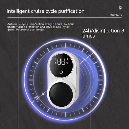 Intelligent UV Toothbrush Sterilizer