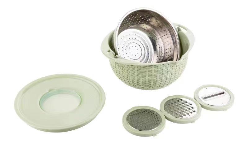 Multifunctional Sieve Set – 4-in-1 Kitchen Aid