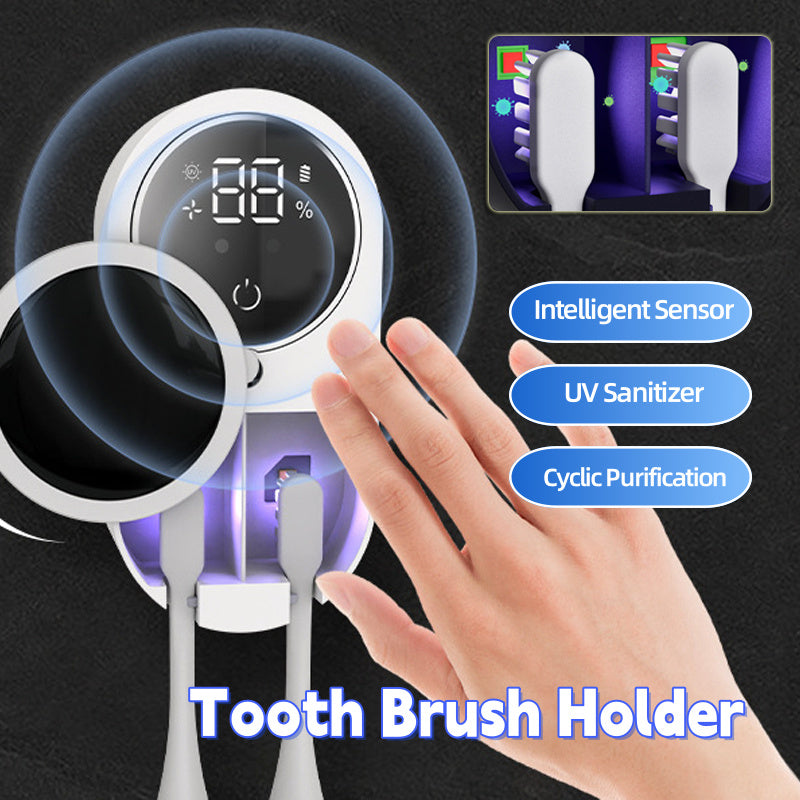 Intelligent UV Toothbrush Sterilizer