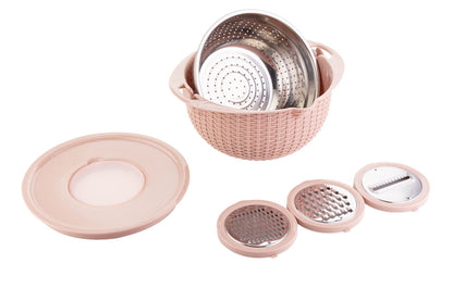 Multifunctional Sieve Set – 4-in-1 Kitchen Aid