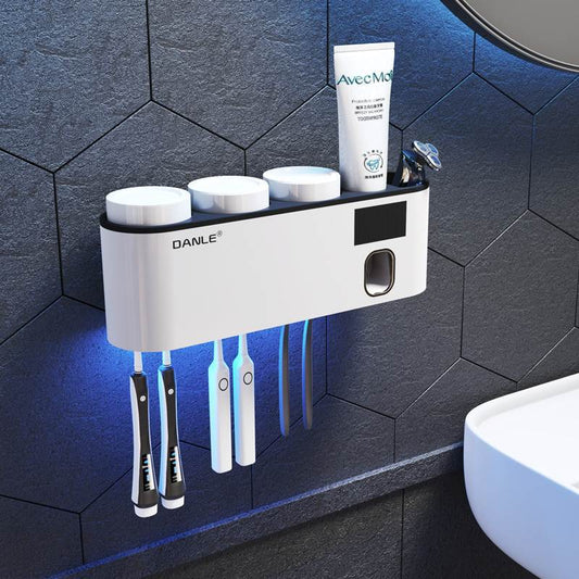 UV toothbrush sterilizer