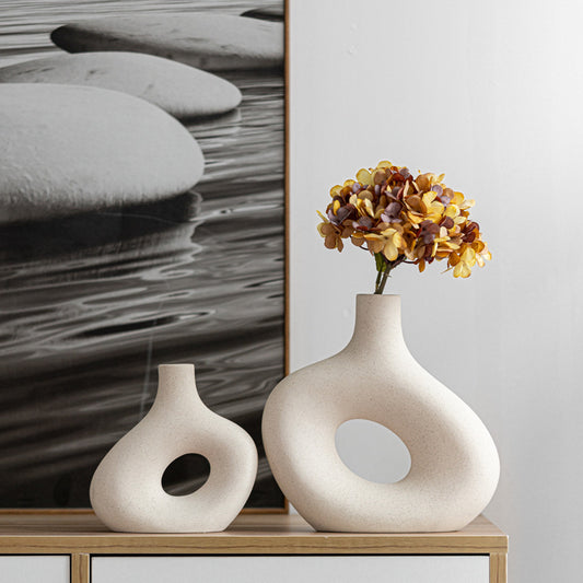 Stilvolle Vase