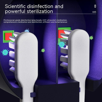 Intelligent UV Toothbrush Sterilizer