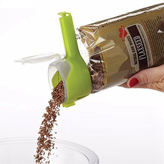 Multifunctional sealing clip – effective food storage