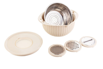 Multifunctional Sieve Set – 4-in-1 Kitchen Aid